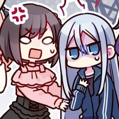 Ena and Kanade from Project Sekai