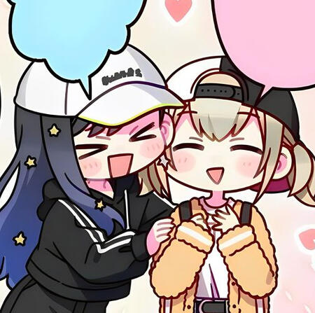 An and Kohane from Project Sekai