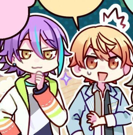 Rui and Tsukasa from Project Sekai