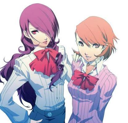 Mirsuru and Yukari from Persona 3