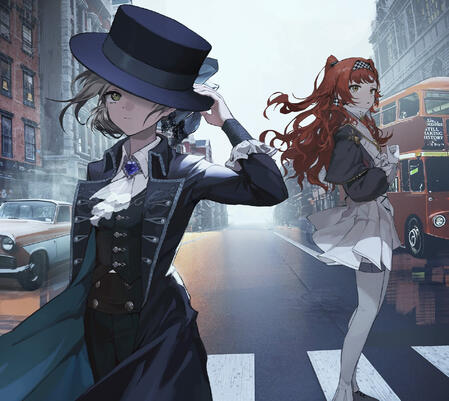 Vertin and Sonetto from Reverse: 1999