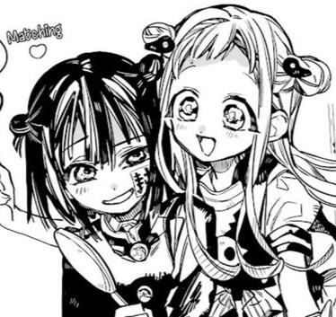 (genderswapped) Hanako and Nene from After School Hanako-kun